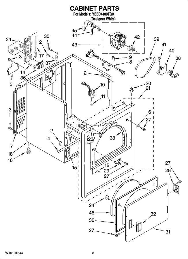 Diagram for YEED4400TQ0