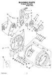 Diagram for 03 - Bulkhead Parts, Optional Parts (not Included)