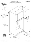 Diagram for 01 - Cabinet Parts