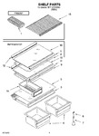 Diagram for 05 - Shelf Parts, Optional Parts