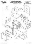 Diagram for 01 - Lower Oven Parts