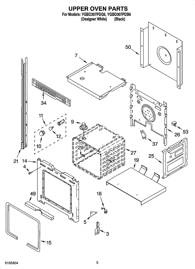 Diagram for YGBD307PDQ6