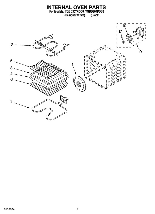 Diagram for YGBD307PDB6