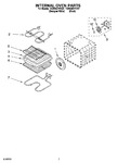 Diagram for 05 - Internal Oven Parts