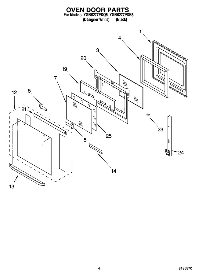Diagram for YGBS277PDQ6