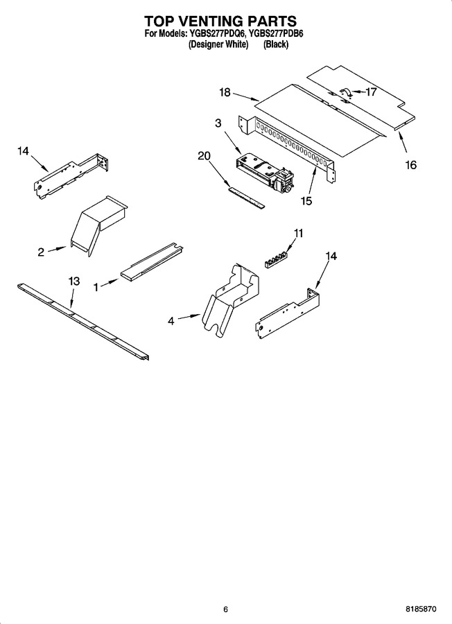 Diagram for YGBS277PDQ6