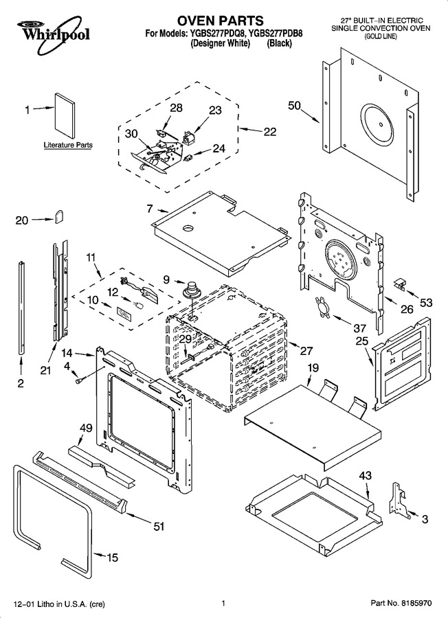 Diagram for YGBS277PDQ8