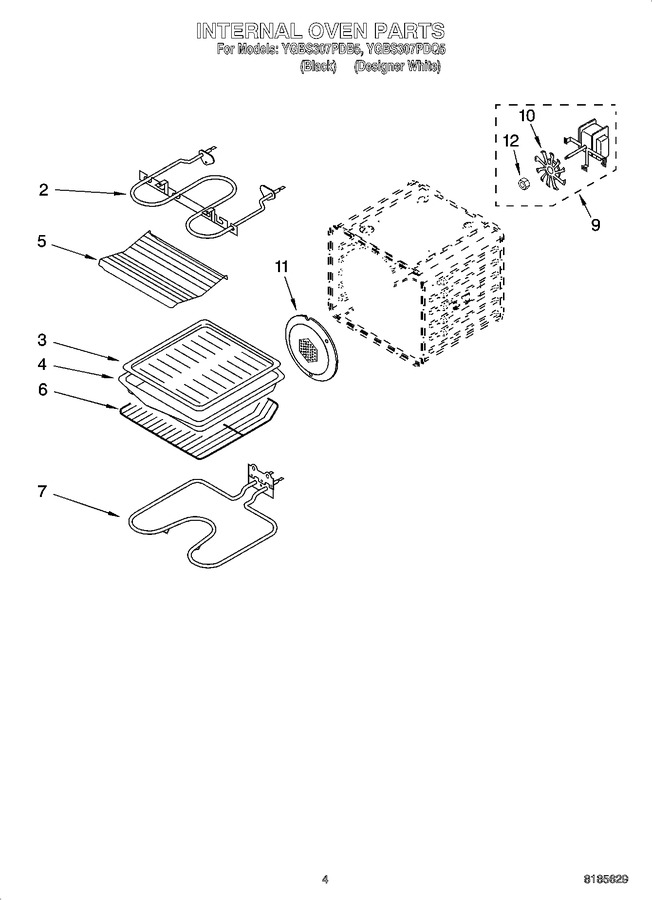 Diagram for YGBS307PDB5