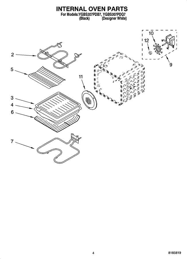 Diagram for YGBS307PDB7