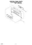 Diagram for 04 - Control Panel Parts