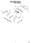 Diagram for 05 - Top Venting Parts, Miscellaneous Parts