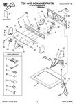 Diagram for 01 - Top And Console Parts