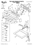 Diagram for 01 - Top And Console Parts