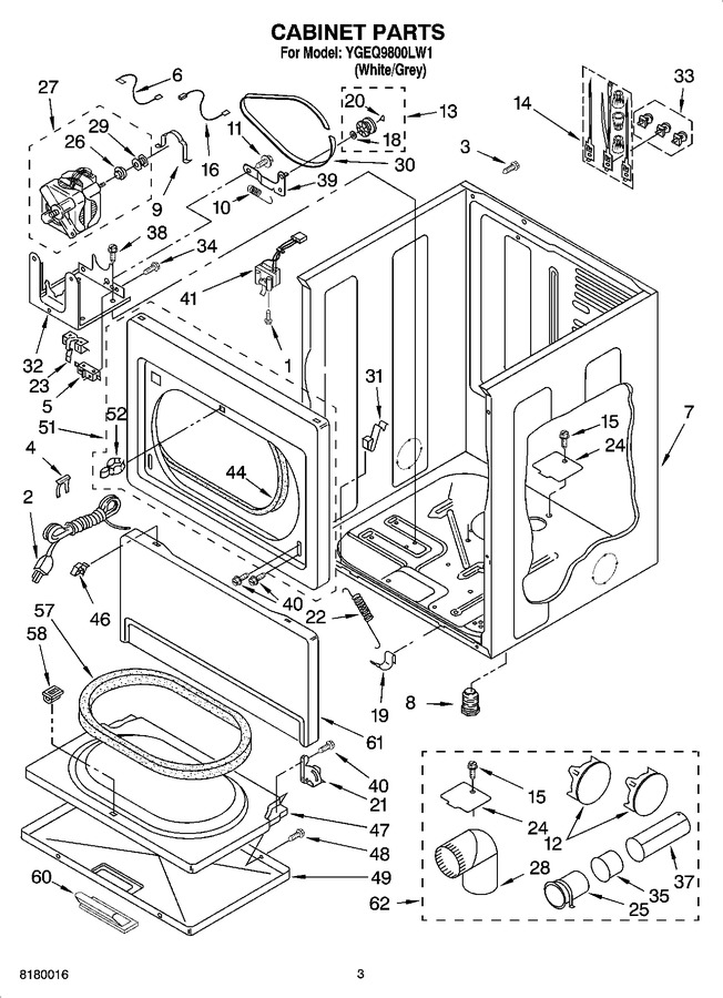 Diagram for YGEQ9800LW1