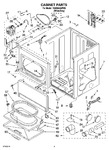 Diagram for 02 - Cabinet Parts