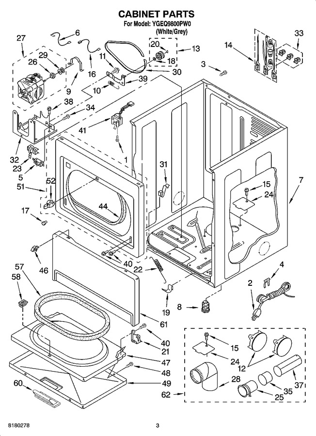 Diagram for YGEQ9800PW0
