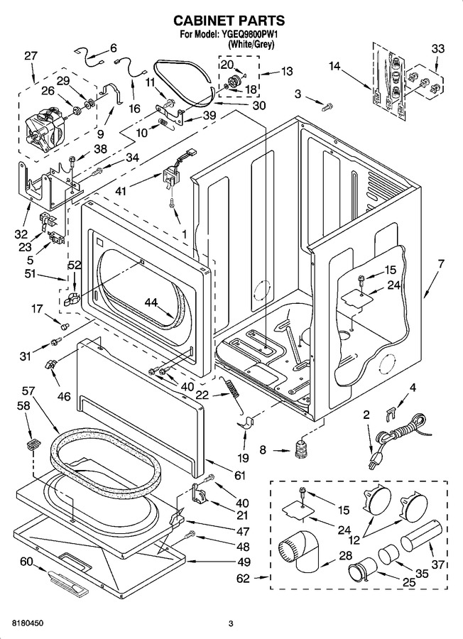 Diagram for YGEQ9800PW1