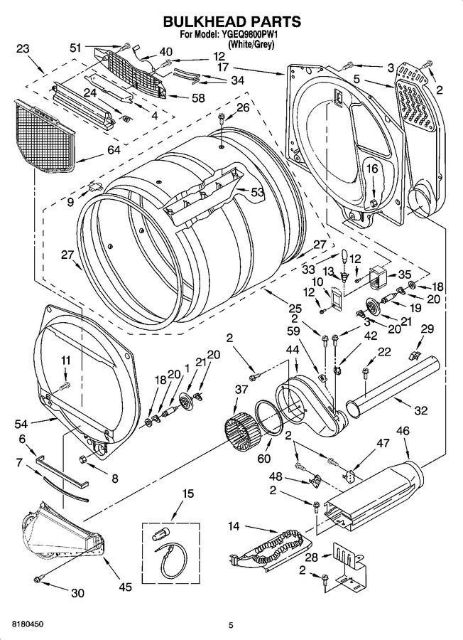 Diagram for YGEQ9800PW1