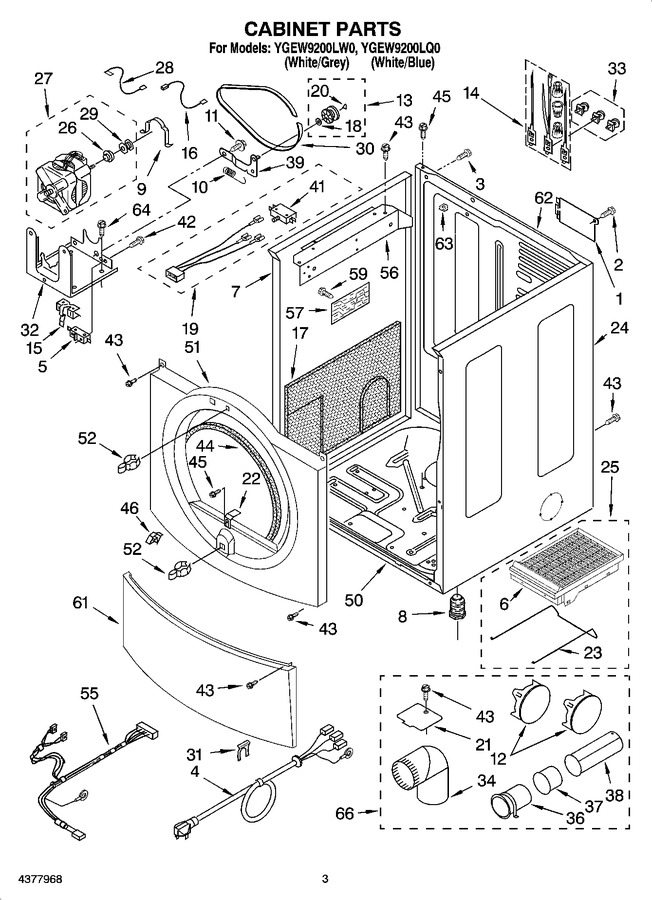 Diagram for YGEW9200LQ0