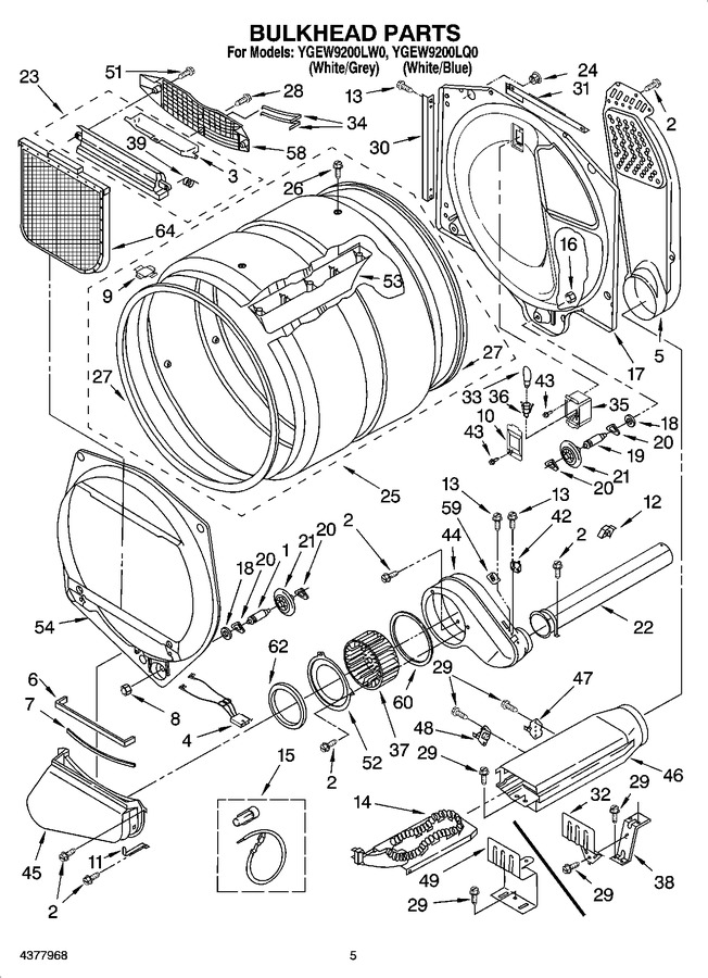 Diagram for YGEW9200LQ0