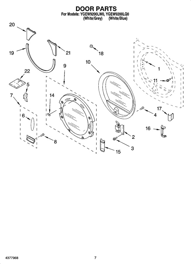 Diagram for YGEW9200LQ0