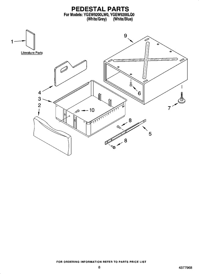 Diagram for YGEW9200LQ0