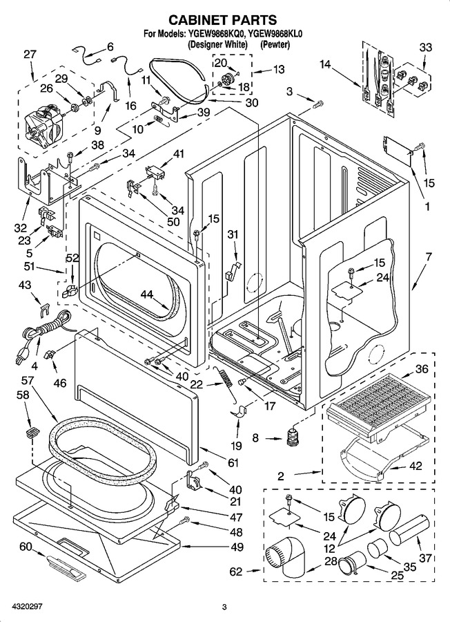 Diagram for YGEW9868KL0