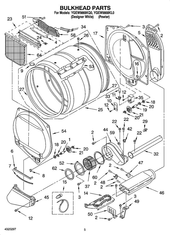 Diagram for YGEW9868KL0