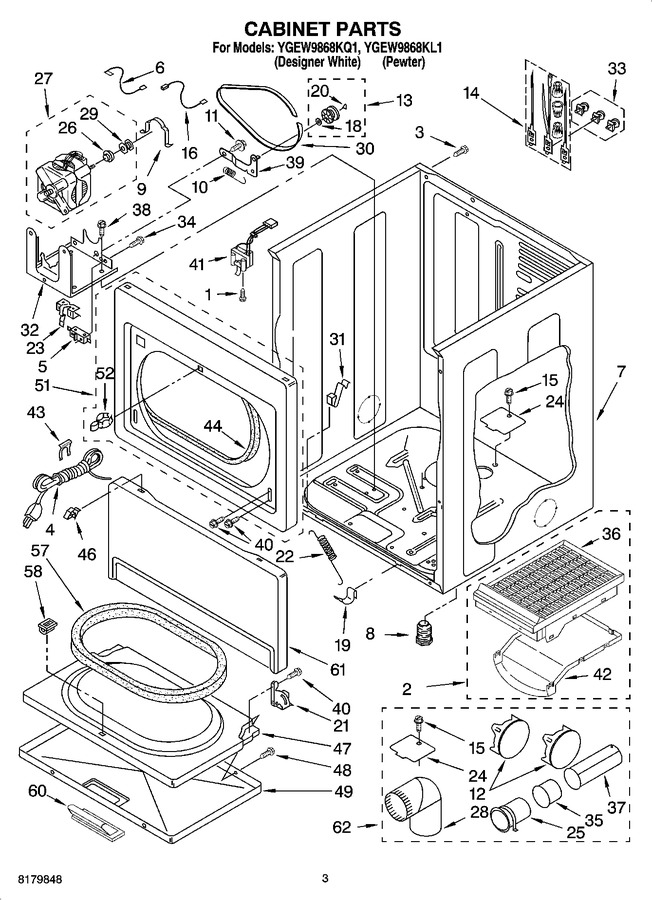 Diagram for YGEW9868KQ1