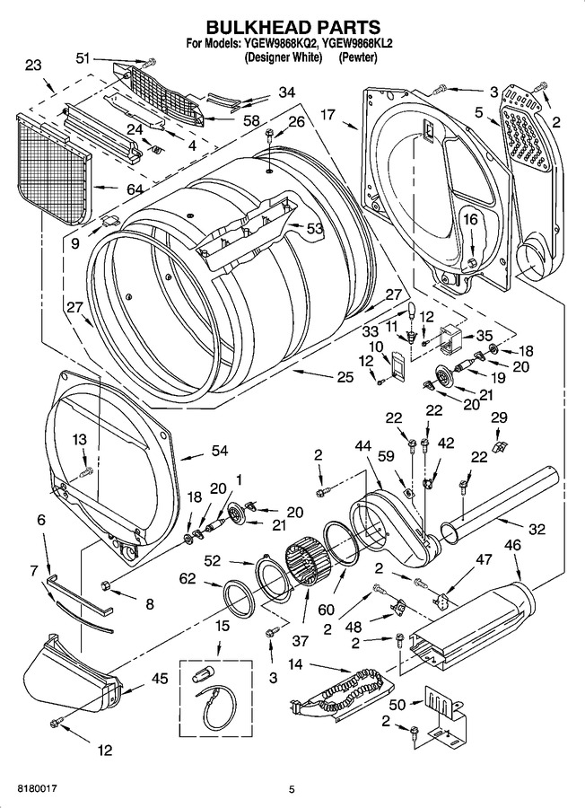 Diagram for YGEW9868KQ2