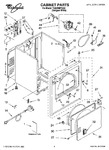 Diagram for 01 - Cabinet Parts
