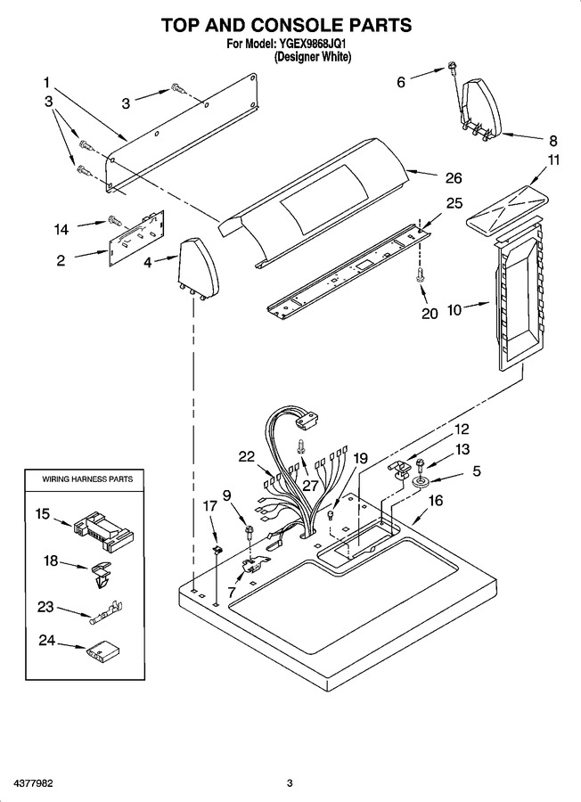 Diagram for YGEX9868JQ1