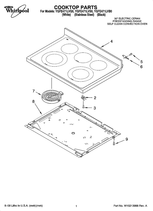 Diagram for YGFE471LVS0