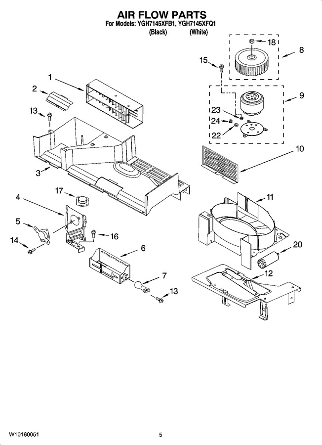 Diagram for YGH7145XFQ1