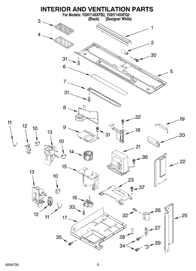 Diagram for YGH7145XFB2