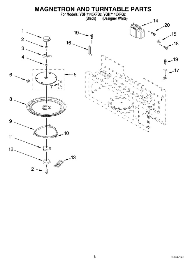 Diagram for YGH7145XFB2