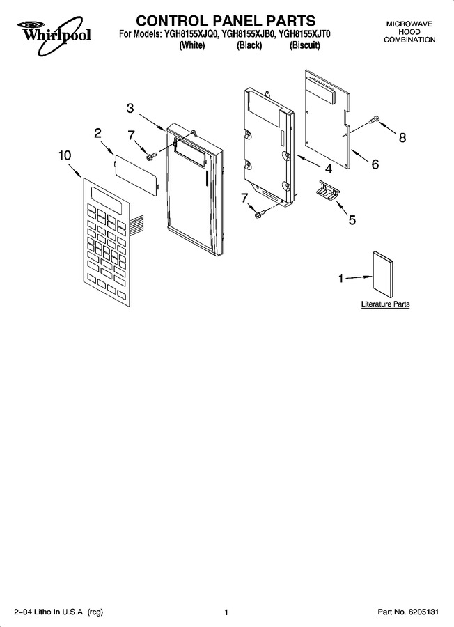 Diagram for YGH8155XJQ0