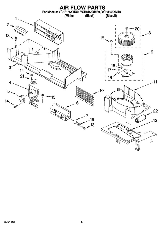 Diagram for YGH8155XMT0