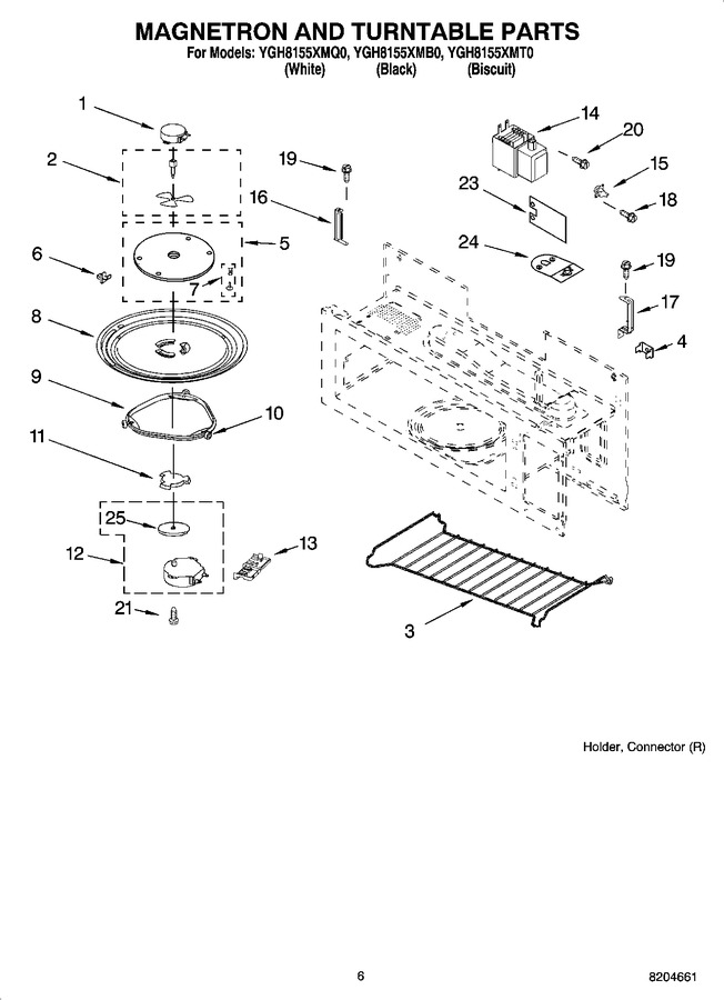 Diagram for YGH8155XMQ0