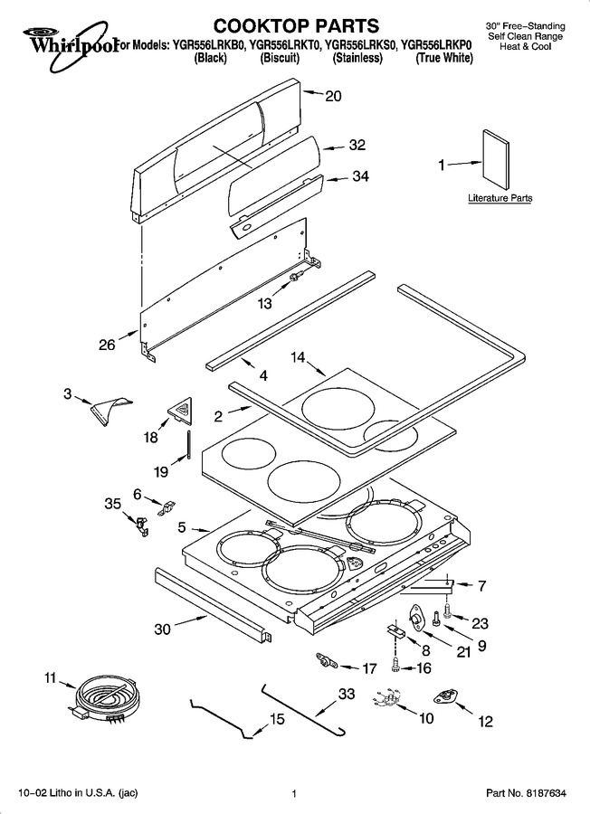 Diagram for YGR556LRKS0