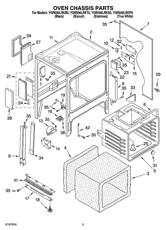 Diagram for YGR556LRKS0