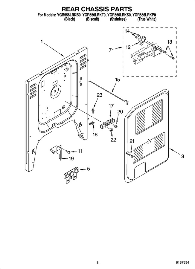 Diagram for YGR556LRKS0
