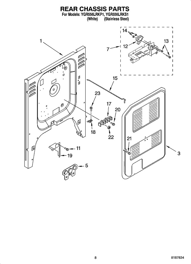 Diagram for YGR556LRKS1