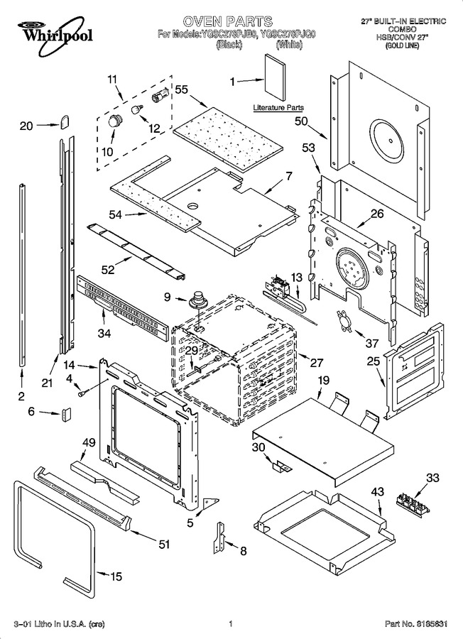 Diagram for YGSC278PJQ0