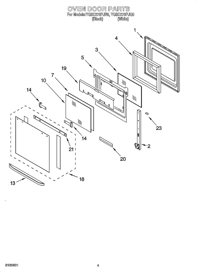 Diagram for YGSC278PJQ0