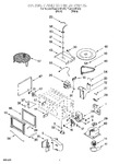 Diagram for 06 - Cabinet And Stirrer Parts