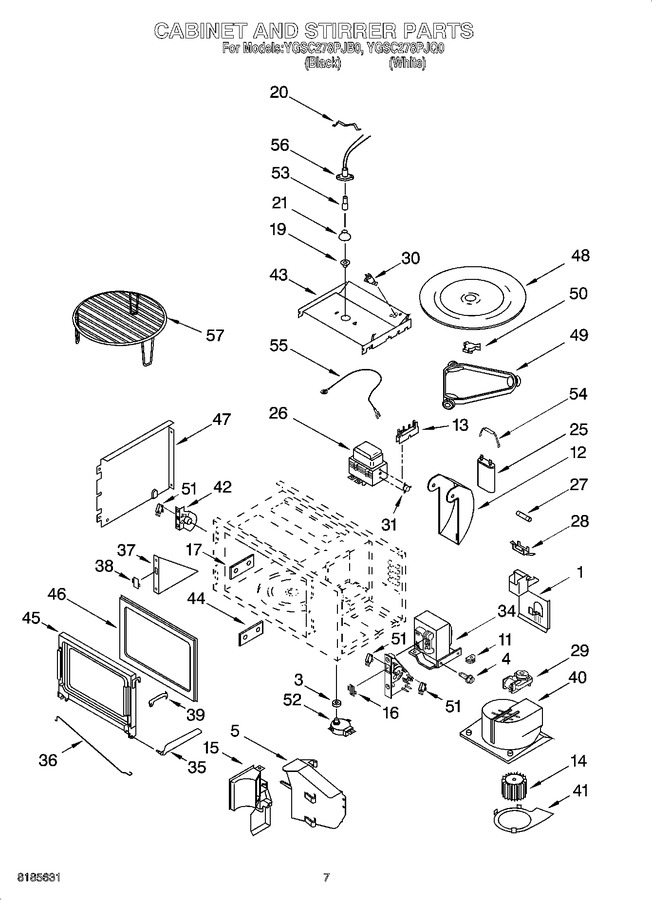Diagram for YGSC278PJQ0