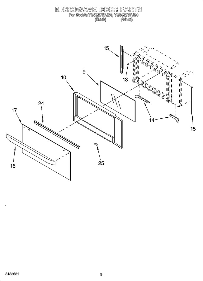 Diagram for YGSC278PJQ0