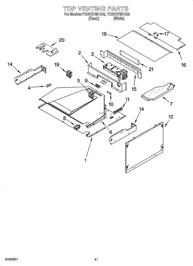 Diagram for YGSC278PJB0