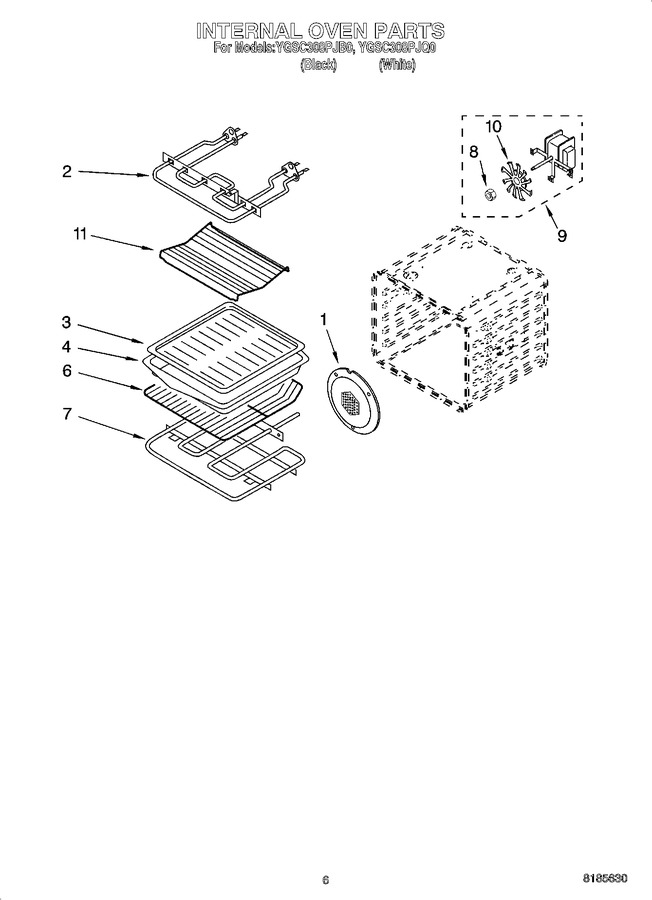 Diagram for YGSC308PJQ0